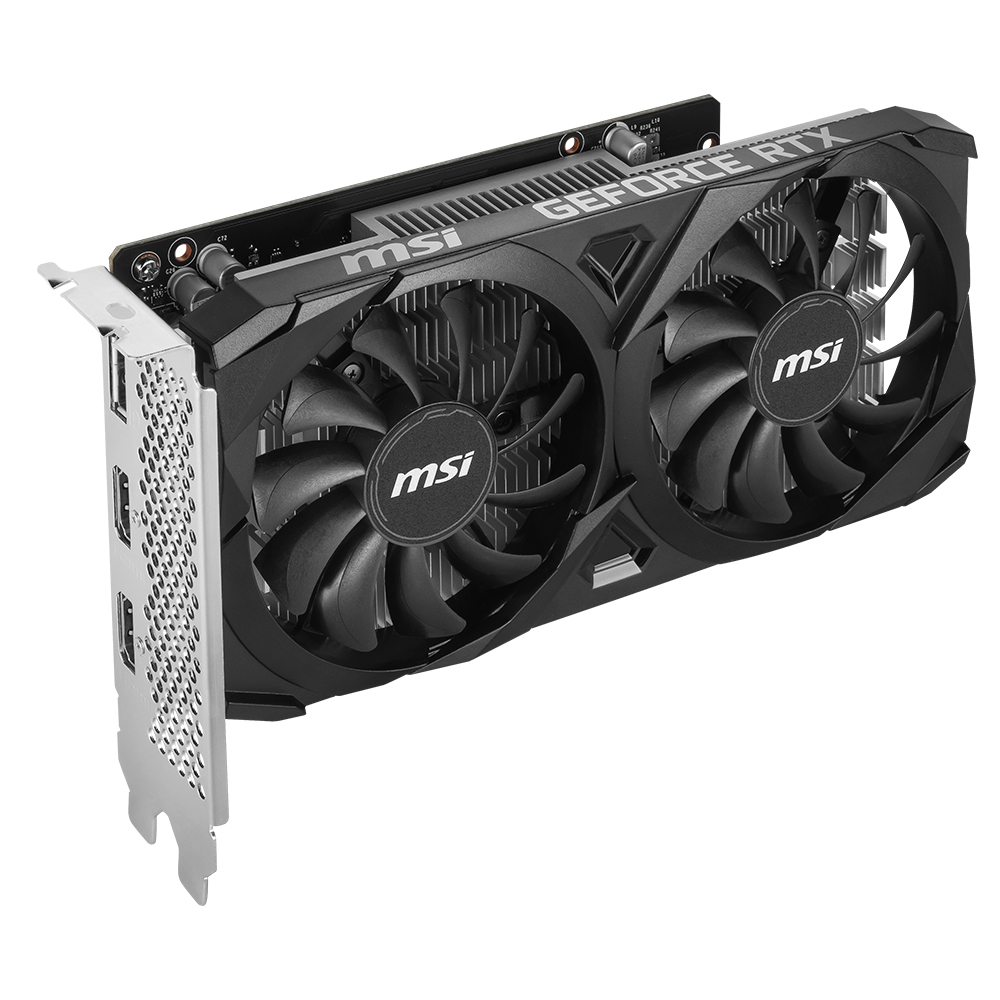 MSI ������ RTX 3050 ������ 2X OC D6 6GB