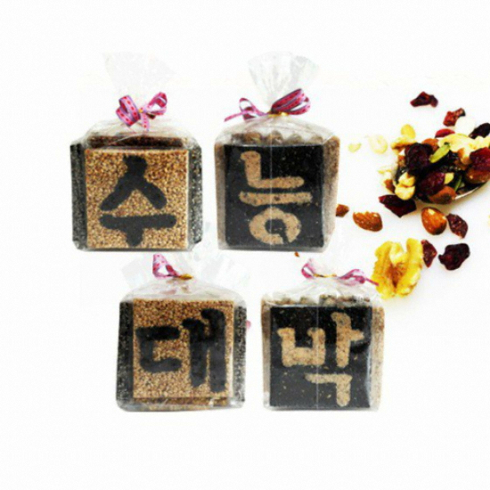 수희푸드 수희수제견과 합격기원! 수능대박 강정큐브 240g