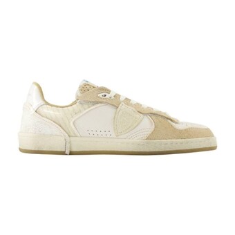 필립모델 PGAL 스니커즈 PHILIPPE 모델 레더 멀티컬러 PGLU <b>VXE</b>1 B0731735973