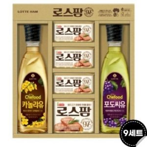 롯데웰푸드 로스팜97 프리미엄 3호 (9개)_이미지
