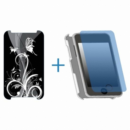 ��Ų�÷��̾� APPLE iPod Touch[2����] Design Case + ������ȣ�ʸ� No.01