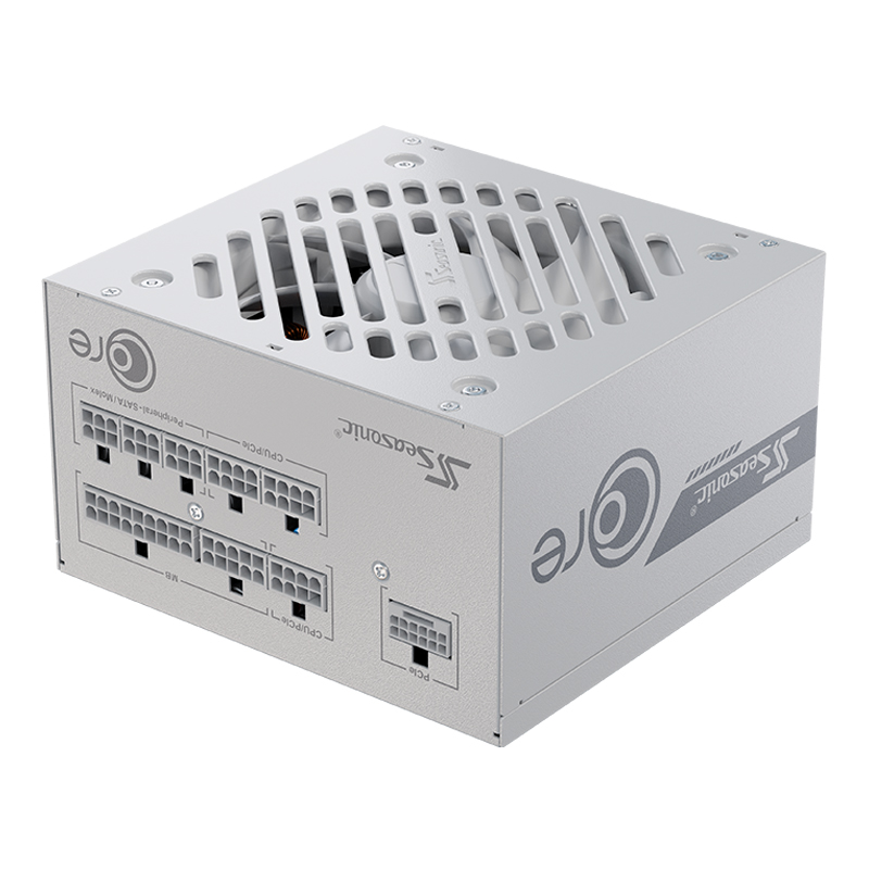 시소닉 CORE V2 GX-850 GOLD 풀모듈러 ATX3.1 화이트_이미지