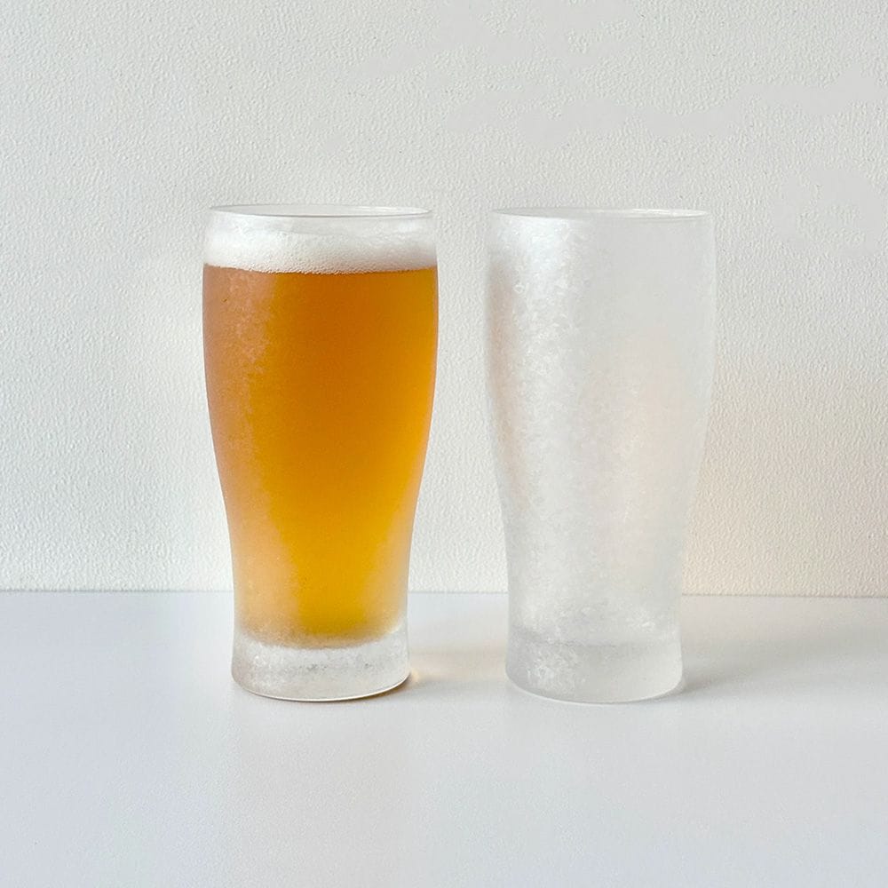 하울룸 포그 유리컵 맥주잔 365ml_이미지