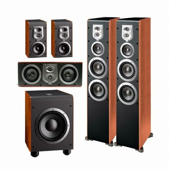 JBL ES시리즈 ES80 + ES20 + ES25C + ES150P 5.1채널_이미지