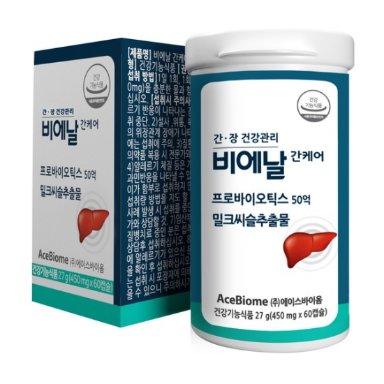 비에날씬 비에날 간케어 60캡슐 (1개)_이미지