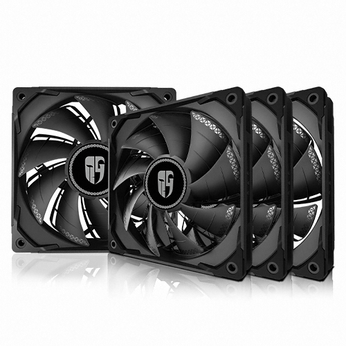 DEEPCOOL GAMER STORM TF120S BLACK (4팩)_이미지