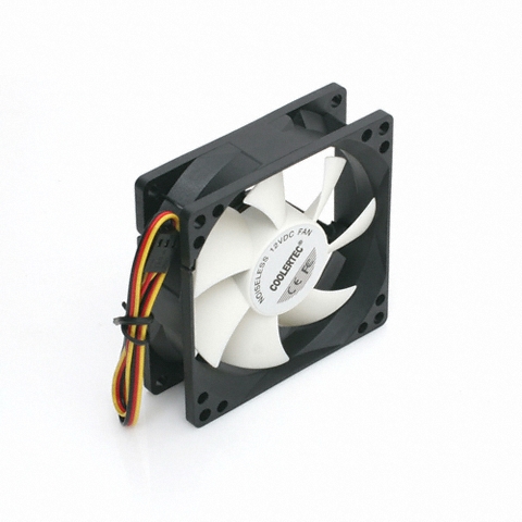COOLERTEC CWF-8025 화이트 윙 팬_이미지