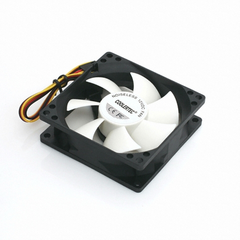 COOLERTEC CWF-8025 화이트 윙 팬_이미지
