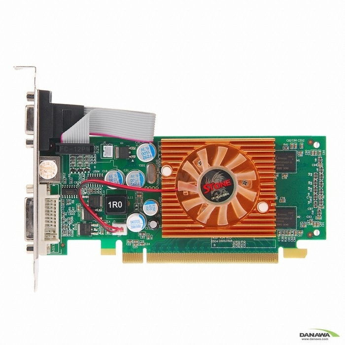STCOM 지포스 8400GS STONE N8400GS(G98)256MB LP_이미지