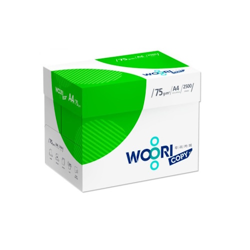 �ѱ����� �츮ī�� ������� A4 75g