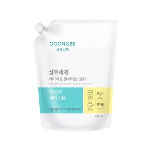 궁중비책 SSG 세제 리필 1500ml 유연제 리필 1500ml 증정_이미지