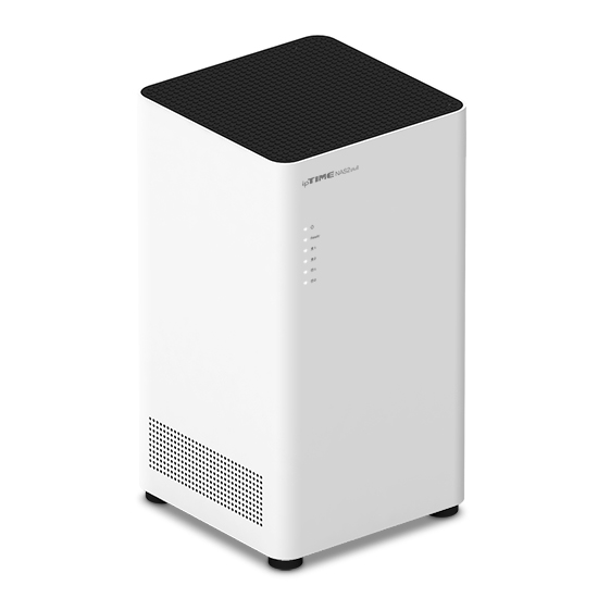 EFM ipTIME NAS2plus (하드미포함)