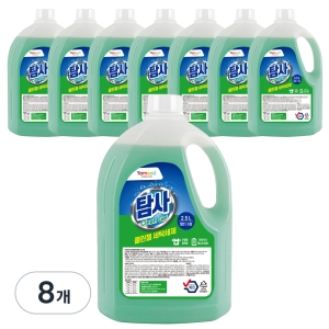 탐사 클린젤 세탁세제 2.5L (8개)_이미지