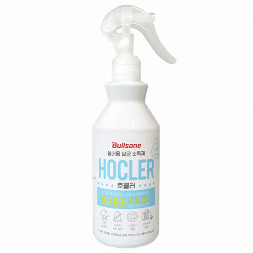 불스원 차량용 뿌리는 소독제 호클러 410ml