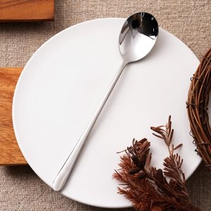 서라벌 304 스텐 수저 한식 숟가락 업소용 식당_이미지