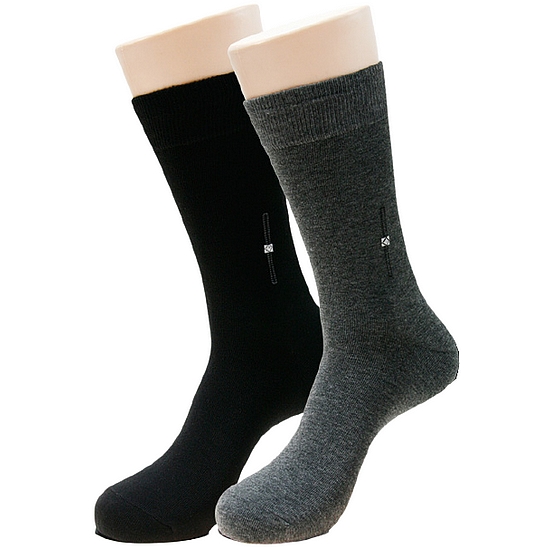 양말쟁이 세로띠 정장양말