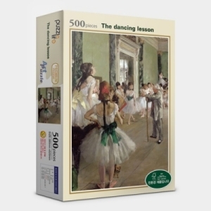 직소퍼즐 500피스 발레수업 PL500-PL644-퍼즐카페