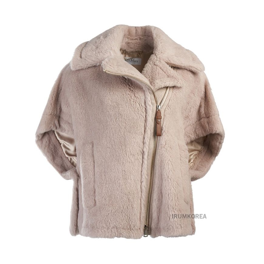  막스마라 FW24 여성 뉴만토 케이프 NEWMANTO1 002