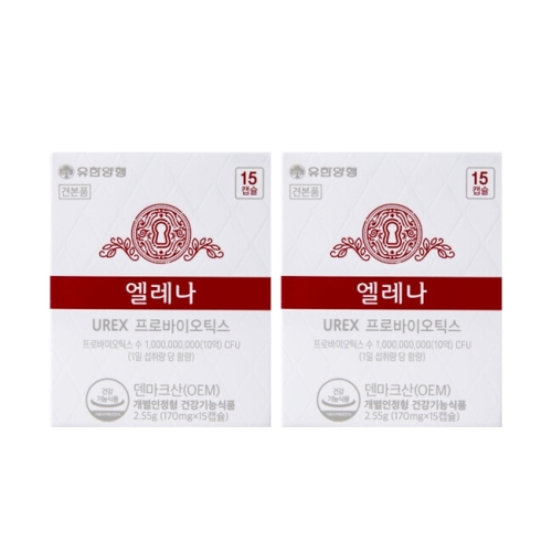 ���� ���Ѿ��� ������ UREX ���ι��̿�ƽ�� ����� 170mg 15ĸ��