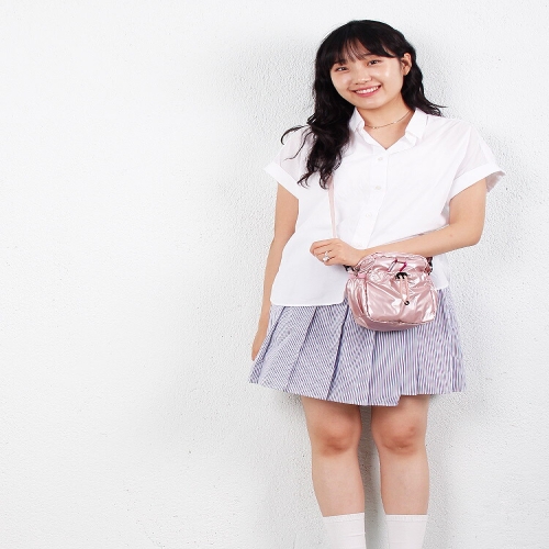 코피 여성가방 캐주얼 학생 여행 휴가 여름 겨울 출퇴근 핸드폰가방 카라비너 미니 크로스백 G10818_이미지