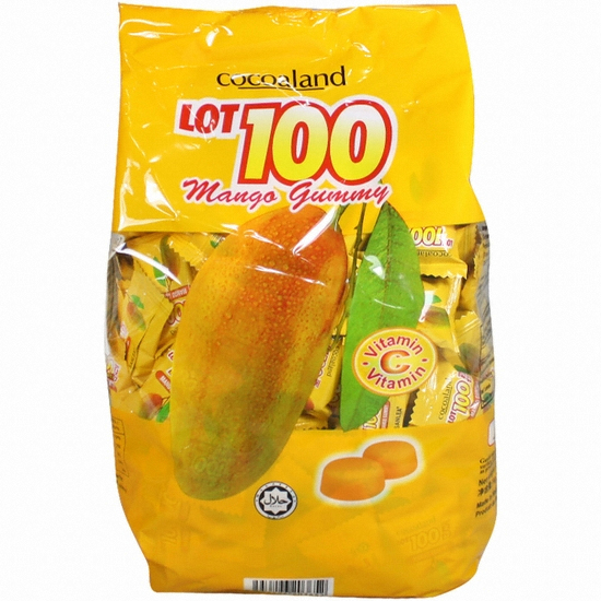 LOT100 구미망고젤리 1kg