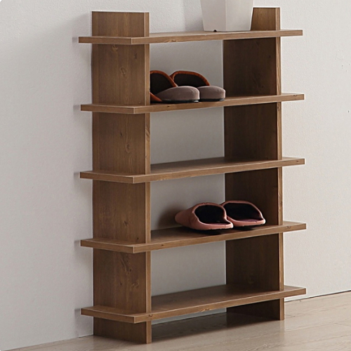 아라마가구 무지개 5단 신발장 (60cm)_이미지