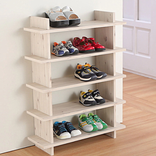 아라마가구 무지개 5단 신발장 (60cm)_이미지