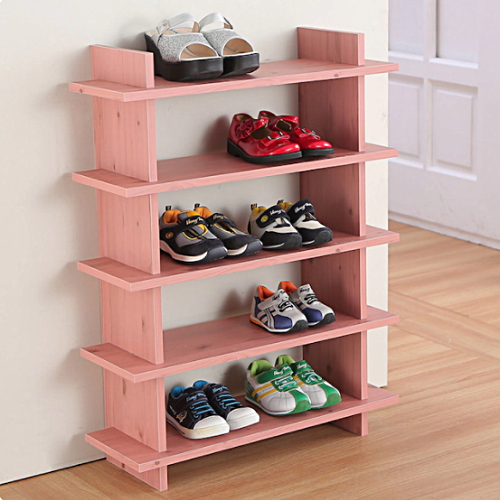 아라마가구 무지개 5단 신발장 (60cm)_이미지