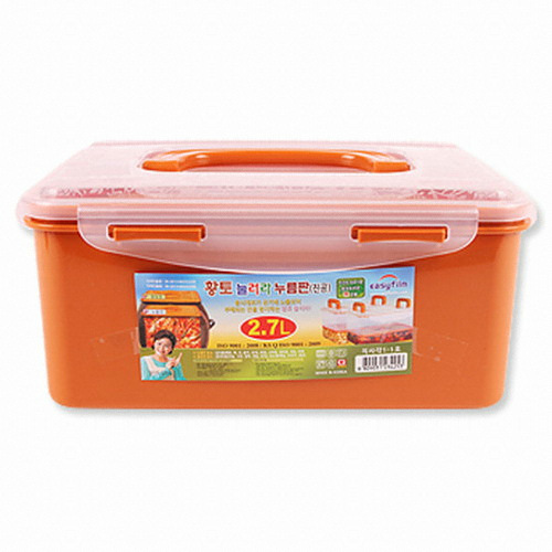 이지필림 황토눌러라 누름판 진공 누름이 2.7L (1개)_이미지