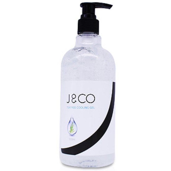 제이앤코 티트리 쿨링겔 500ml (1개)_이미지