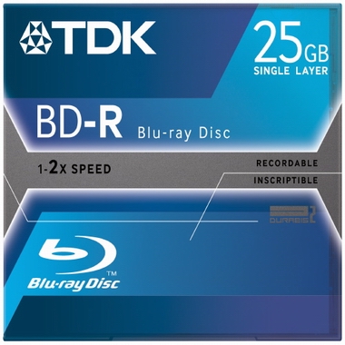 TDK BD-R 25GB 2x
