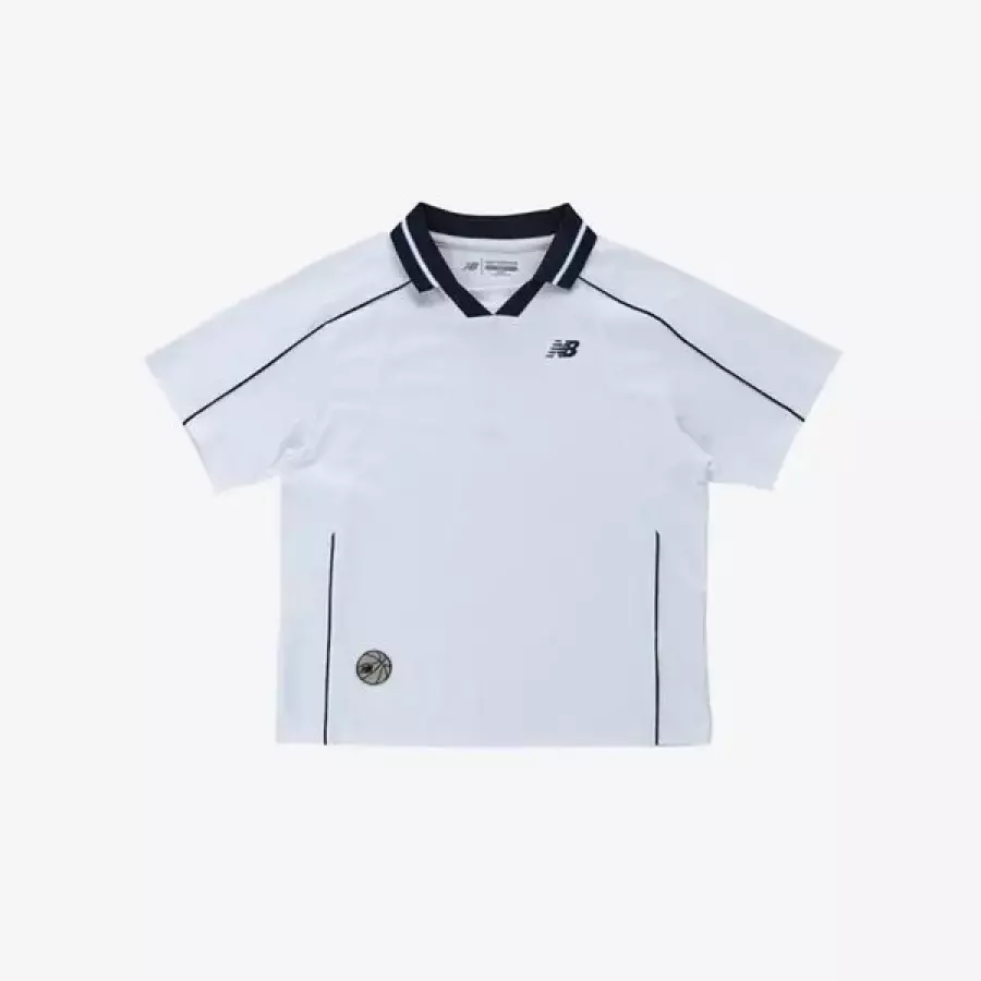 뉴발란스 NK9EG2762UMETALIC SUMMER 카라 요꼬 저지 티셔츠 60B1076573_이미지