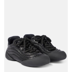 알렉산더맥퀸 Flexion 레더 스니커즈s P00972696