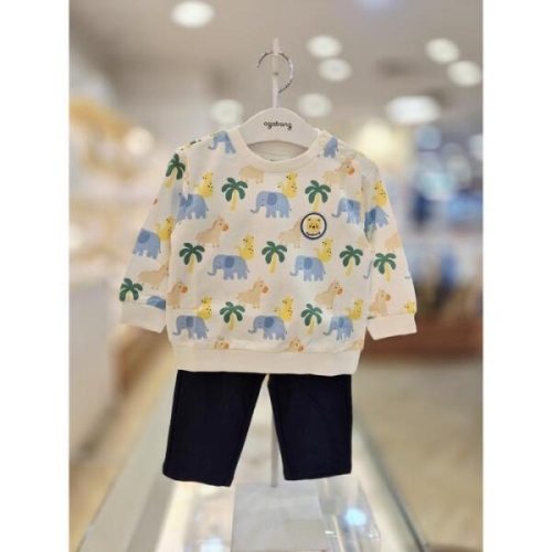 아가방 세이브존03 리바 쥬토피아 상하세트 AG01T123011