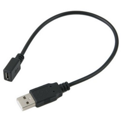 USB A to Micro B 연장 케이블 IB392