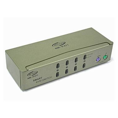 강원전자 NETmate 4:1 KVM NM-K471_이미지