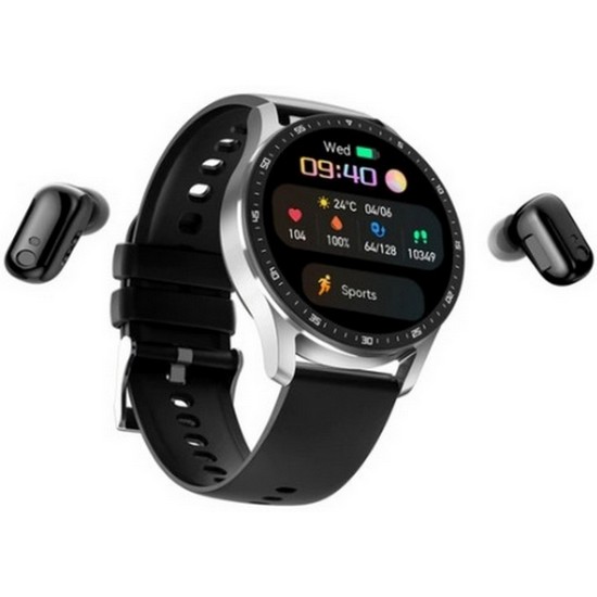 GEAR 2in1 블루투스 이어폰 일체형 스마트워치 X7 (해외구매)_이미지