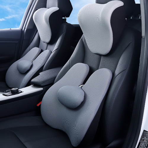 삼에스  7도 메모리폼 퓨쳐 목쿠션 + 허리쿠션 세트