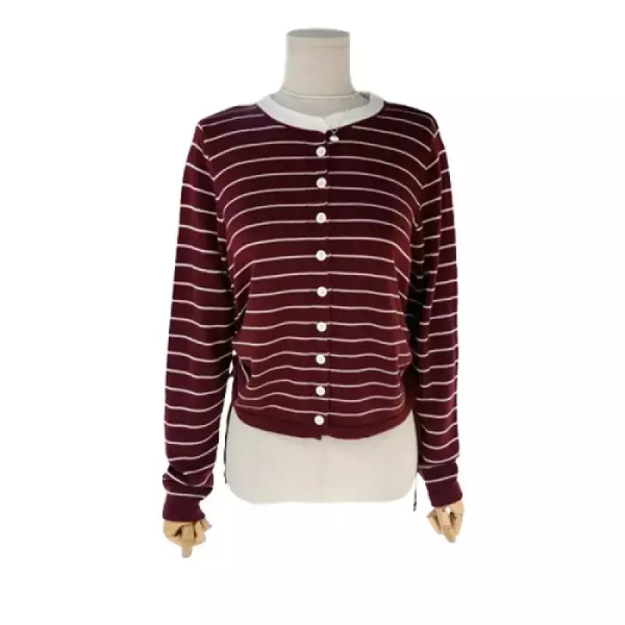 스튜디오화이트 밀바이 셔링단가라가디건ML9CDP949_이미지