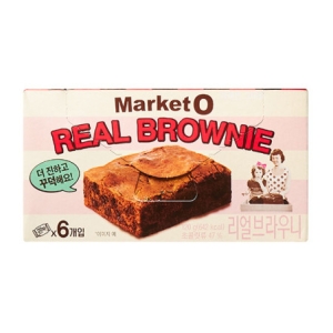 브라우니 6p 2개 120g