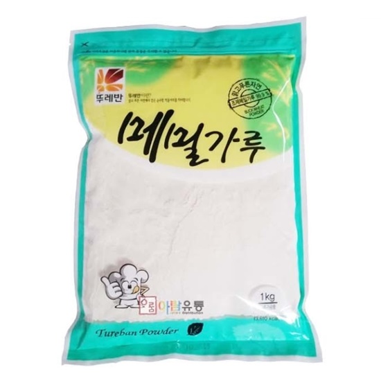 뚜레반 메밀가루 1kg (1개)_이미지