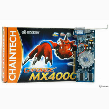 Chaintech GeForce MX 4000 Chaintech SLMX4000 128MB