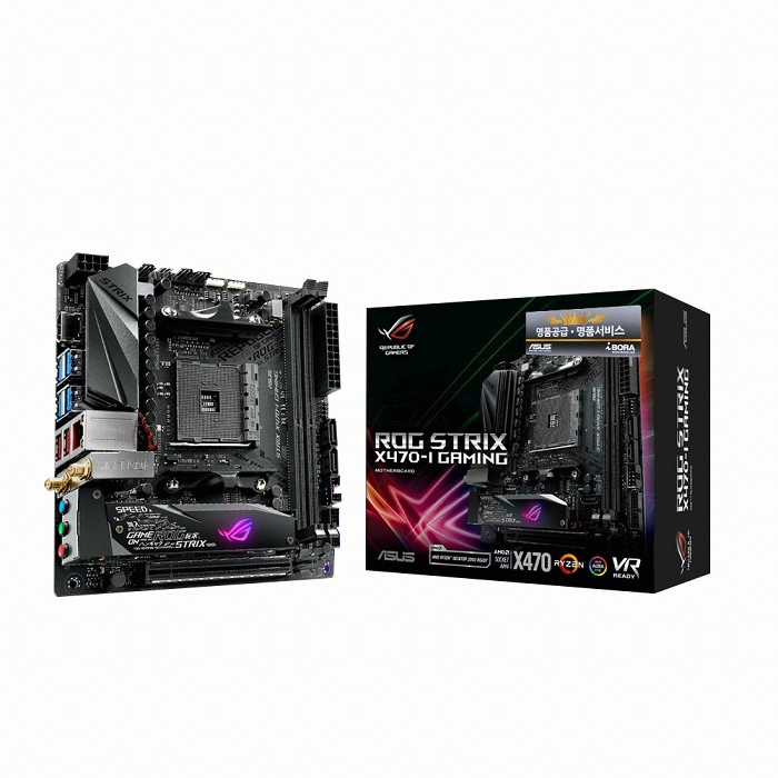 ASUS ROG STRIX X470-I GAMING ���̺���