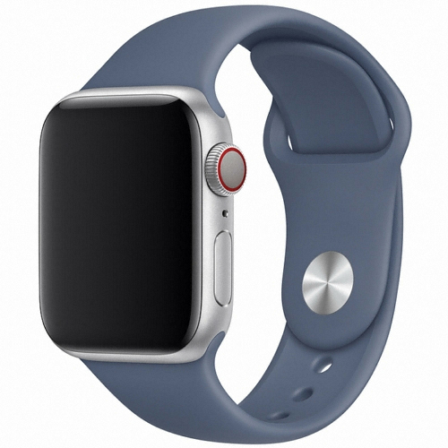 APPLE 워치 알래스칸 블루 스포츠 밴드 (42mm/44mm)_이미지