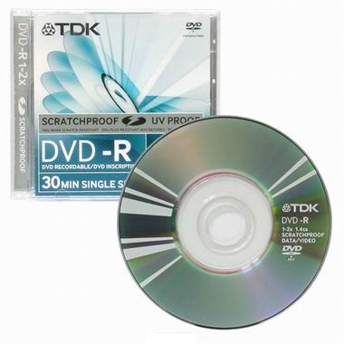 TDK DVD-R 2X 1.4GB_이미지