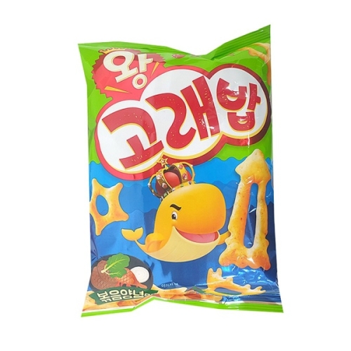 오리온 왕 고래밥 볶음양념맛 118g (3개)_이미지