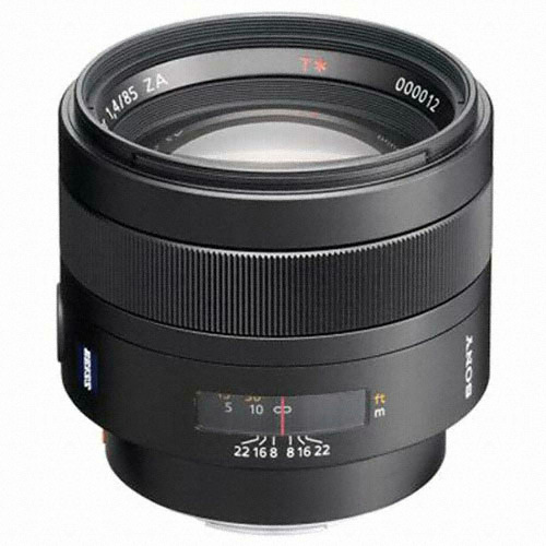 SONY ���� Planar T* 85mm F1.4 ZA