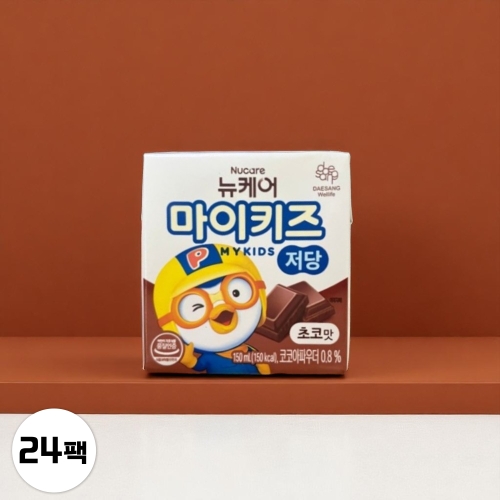 대상웰라이프 뉴케어 마이키즈 저당 초코맛 150ml