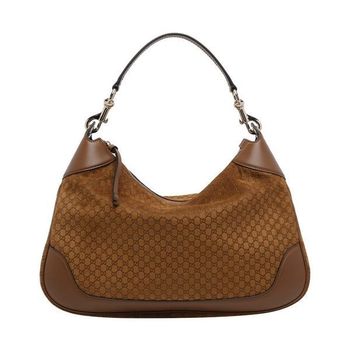 구찌 스웨이드 다프네 숄더백 브라운 855251 AAEE7 2118 153689783