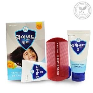  신신제약 라이센드 키트 2단계 참빗 서캐 머릿니